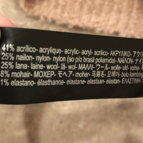 Zara Furry Pocket Sweater - Picture 11 of 11